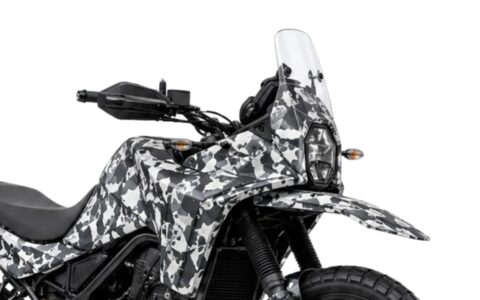 Em breve no Brasil! Nova Bajaj de 250cc adventure é flagrada em testes na Índia