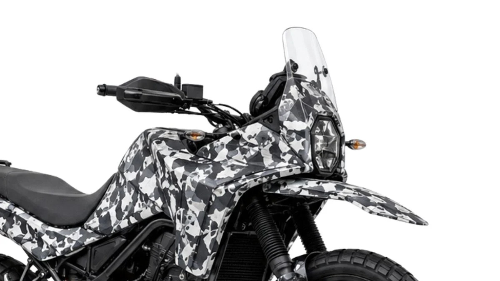 Em breve no Brasil! Nova Bajaj de 250cc Trail é flagrada em testes na Índia