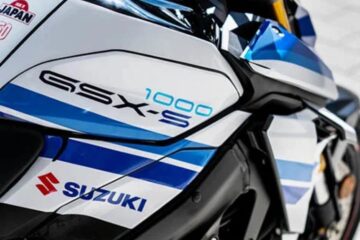 Apenas 50 no MUNDO! Suzuki lança GSX edição especial de aniversário