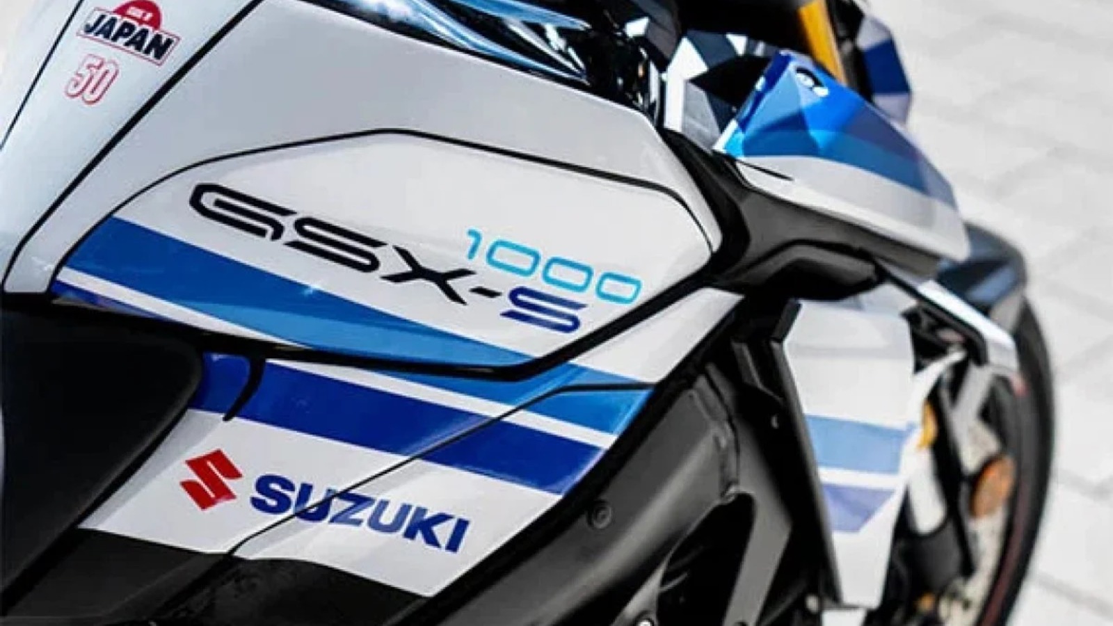 Apenas 50 no MUNDO! Suzuki lança GSX edição especial de aniversário