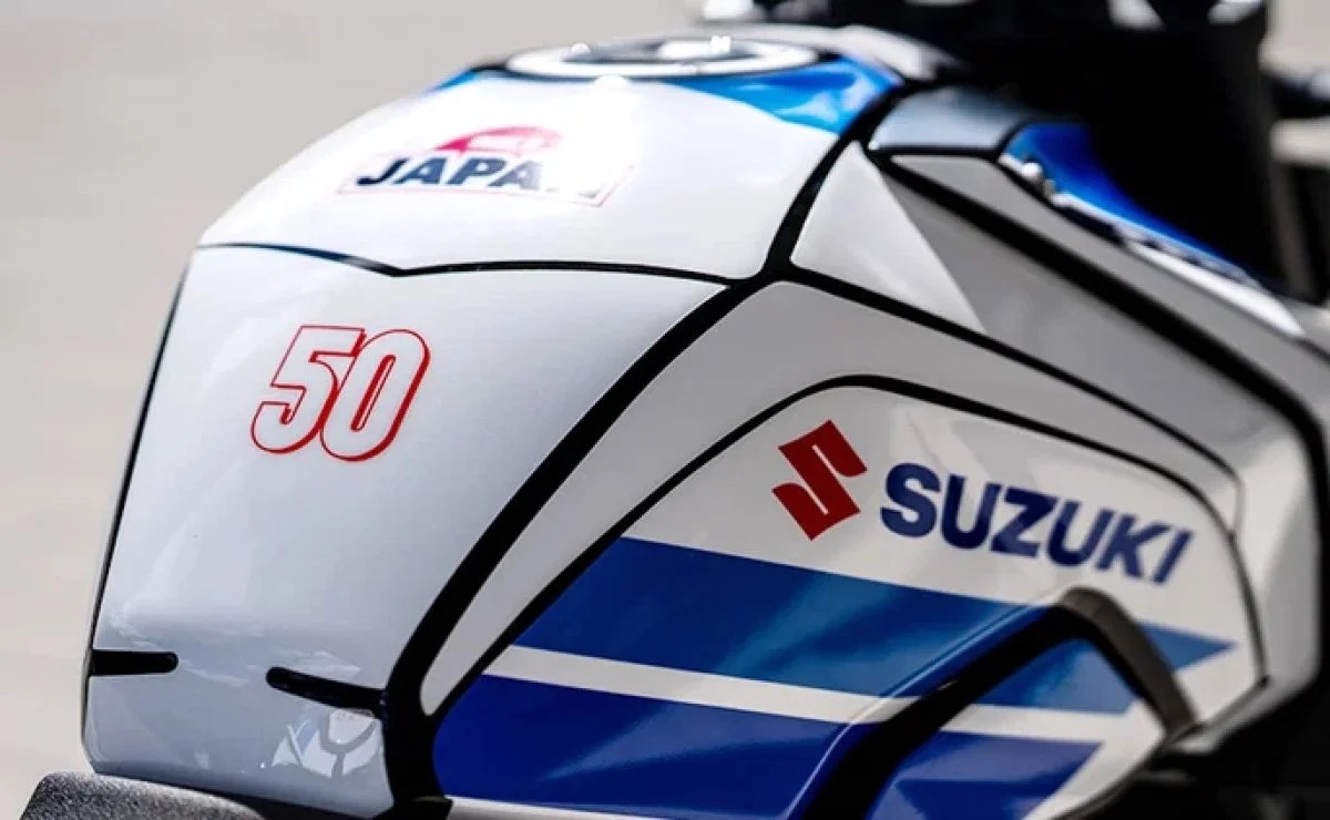 Apenas 50 no MUNDO! Suzuki lança GSX edição especial de aniversário 2 WhatsApp Image 2026 09 09 at 17.16.50