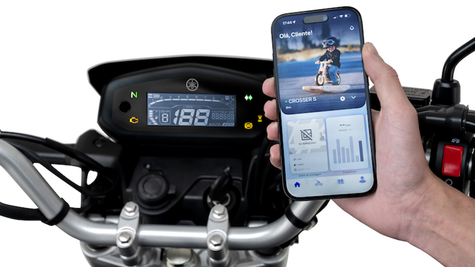 LED, Bluetooth e ABS: Yamaha Trail 2027 sai por R$ 22.890,00
