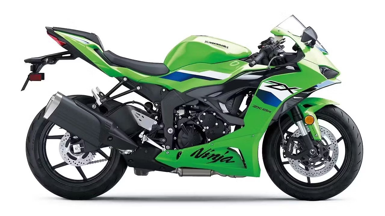 As 3 cores da Kawasaki Ninja ZX-6R 2027: veja qual combina com você