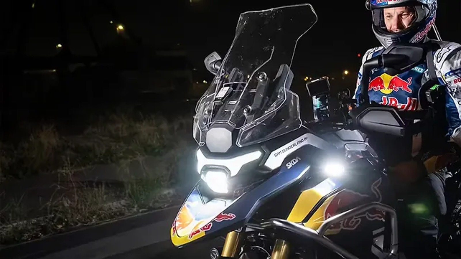 A Tiger 1200 2027 vai 'enxergar' a estrada: entenda o novo radar frontal da moto