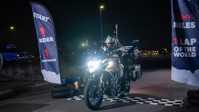 A Tiger 1200 2027 vai ‘enxergar’ a estrada: entenda o novo radar frontal da moto