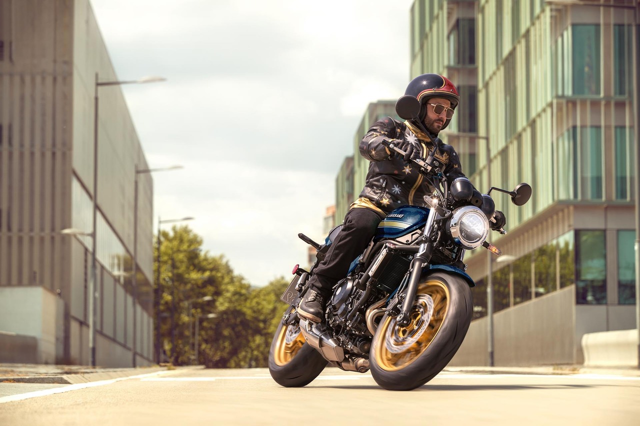 De 1976 para 2027: a Kawasaki Z650RS continua viva e com novas cores