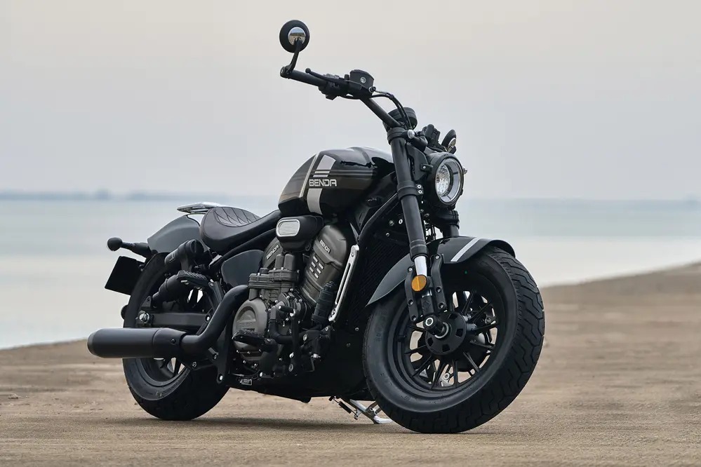 Benda Rock 707, a cruiser que chega com expectativa no mercado europeu