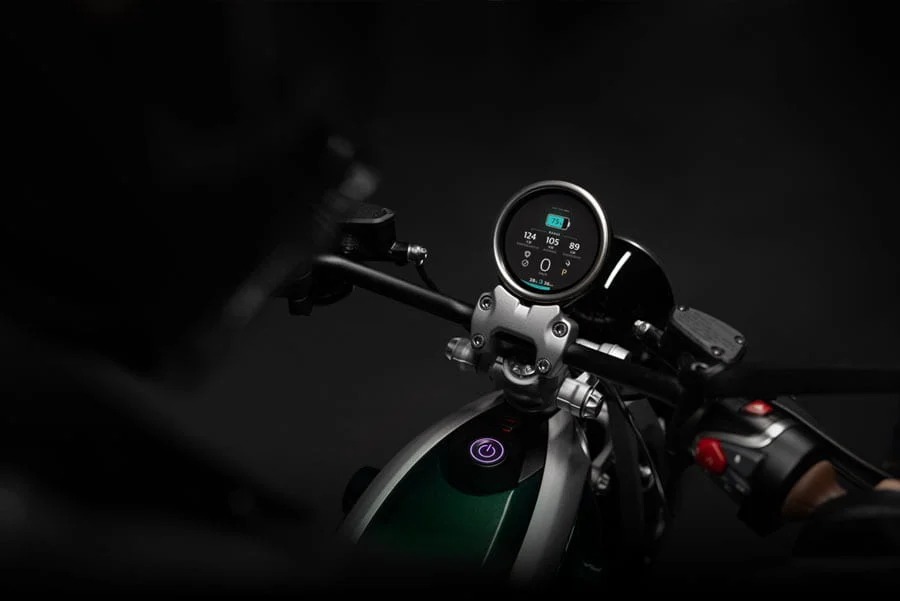Design clássico e 115 km/h: A moto elétrica com DNA Royal Enfield