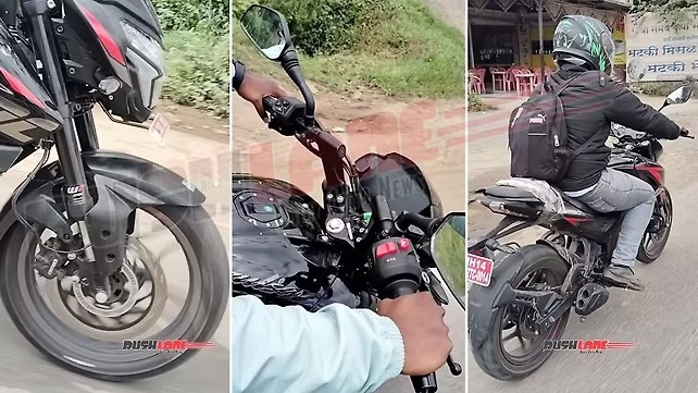 TFT e controle de tração: Duas motos Bajaj vazadas antes do lançamento