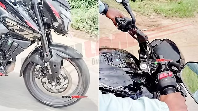TFT e controle de tração: Duas motos Bajaj vazadas antes do lançamento