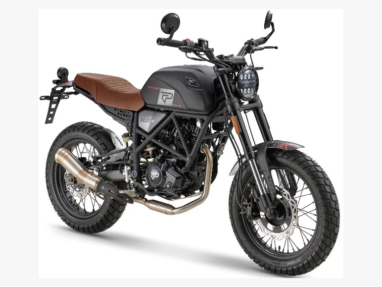 Cabe uma Trail no carrinho? Supermercado anuncia venda de moto 125cc