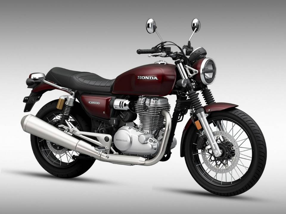 Design retrô por R$ 14,4 mil? Honda lança moto 501cc e 28cv na Índia