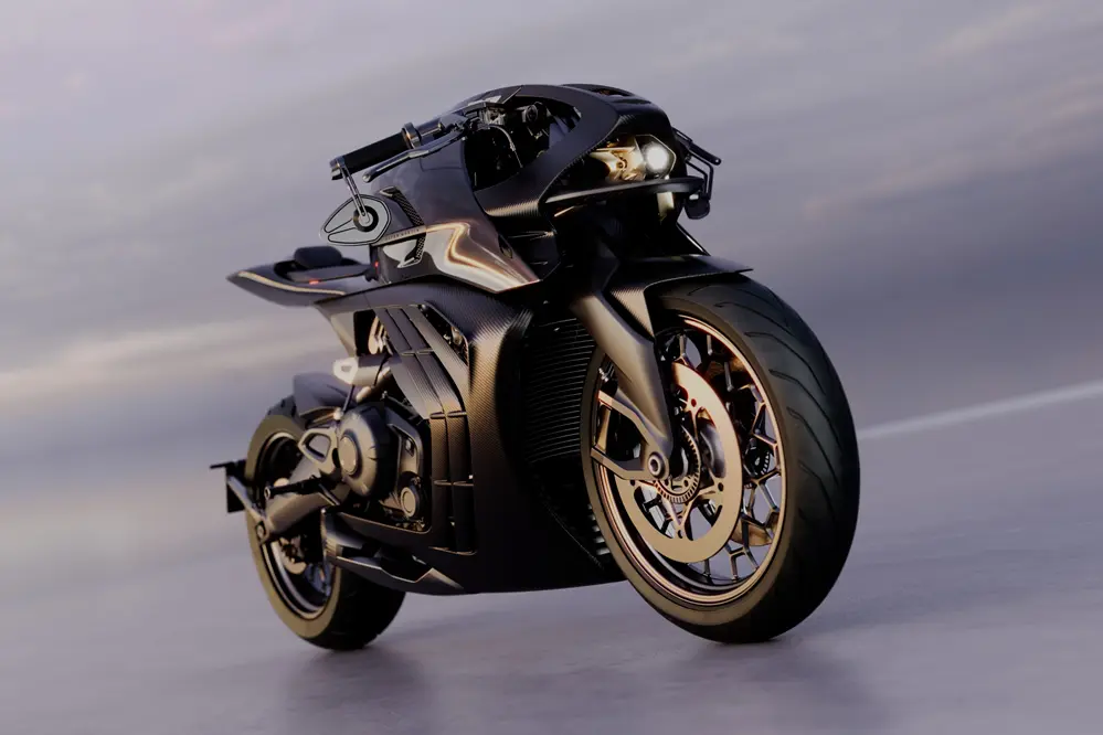 Insana: Aston Martin lança nova moto limitada a 300 unidades