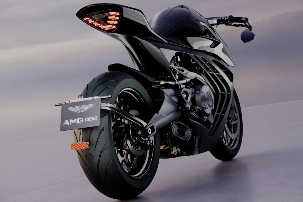 Insana: Aston Martin lança nova moto limitada a 300 unidades