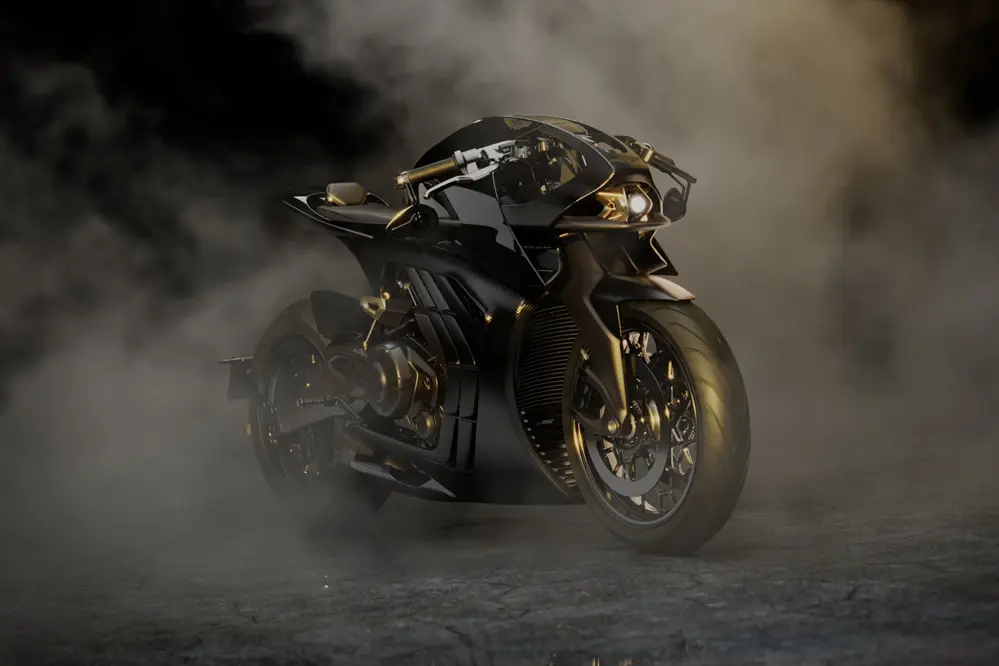 Insana: Aston Martin lança nova moto limitada a 300 unidades