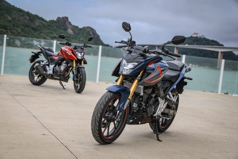 nova cb 300f twister 2027, da honda