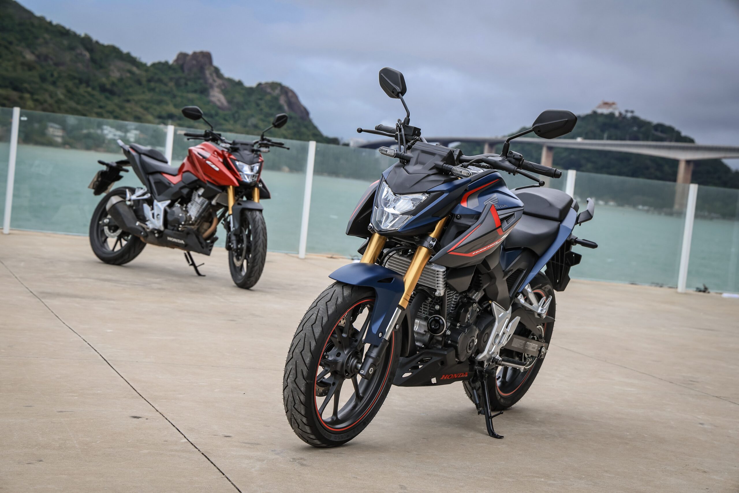 Suspensão invertida: 5 boas motos com essa tecnologia a partir de R$ 19.500