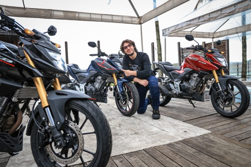 nova cb 300f twister 2027, da honda, com preço e test ride