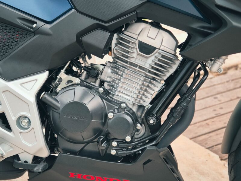 nova cb 300f twister 2027, da honda consumo é econômica