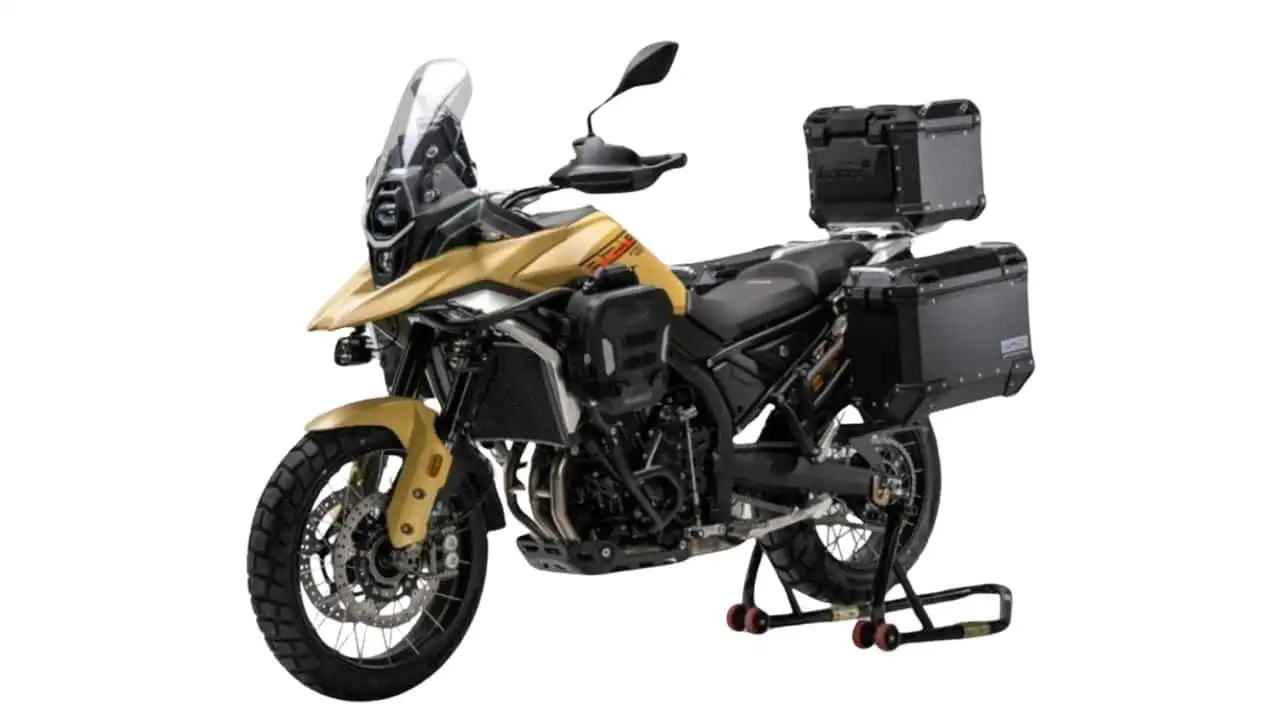 Big trail de 3 cilindros: Tiger 900 terá nova rival chinesa 3 china is coming for the triumph tiger with this new 3 cylinder adv motorcycle 2