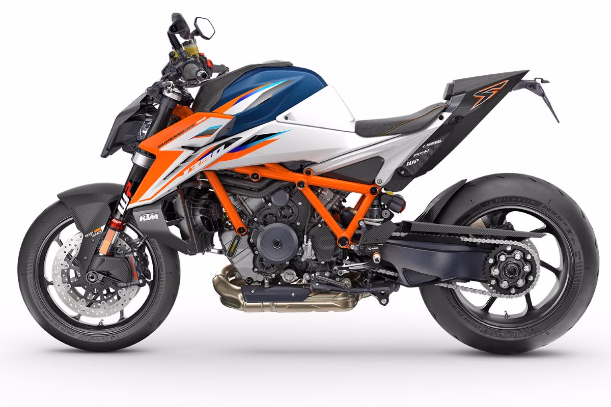 Com 190 cv, nova KTM lança Super Duke RR chama atenção pela exclusividade: só 350 unidades