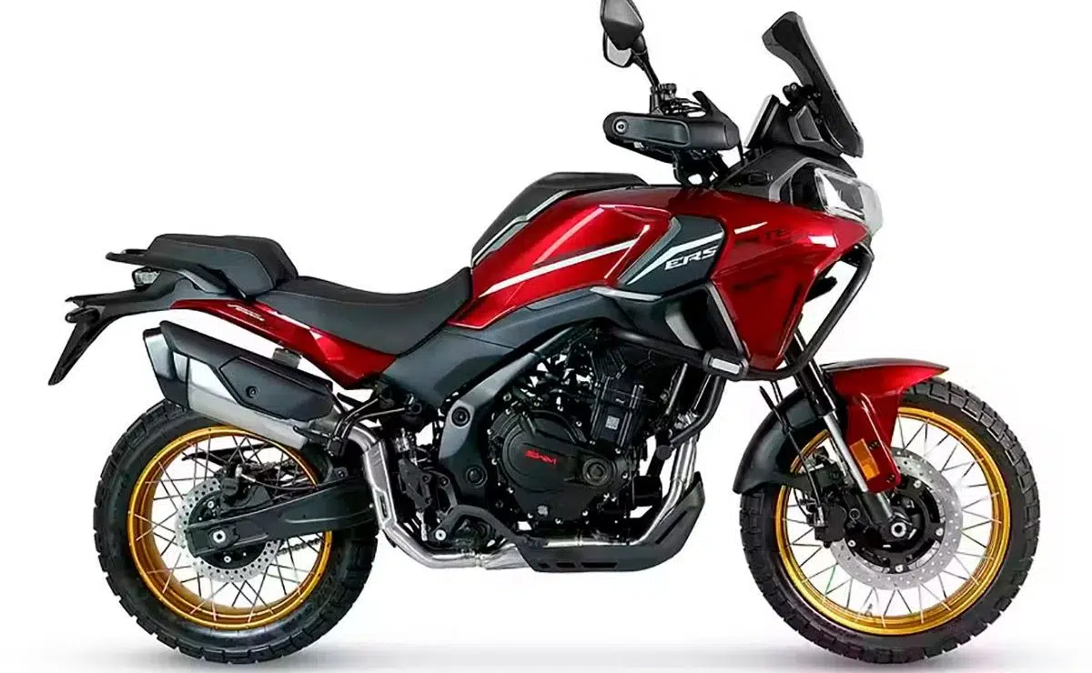 Melhor que Voge? Parceira da Shineray, SWM lança nova crossover 550 cc 2 moto trail smw varsante 5502