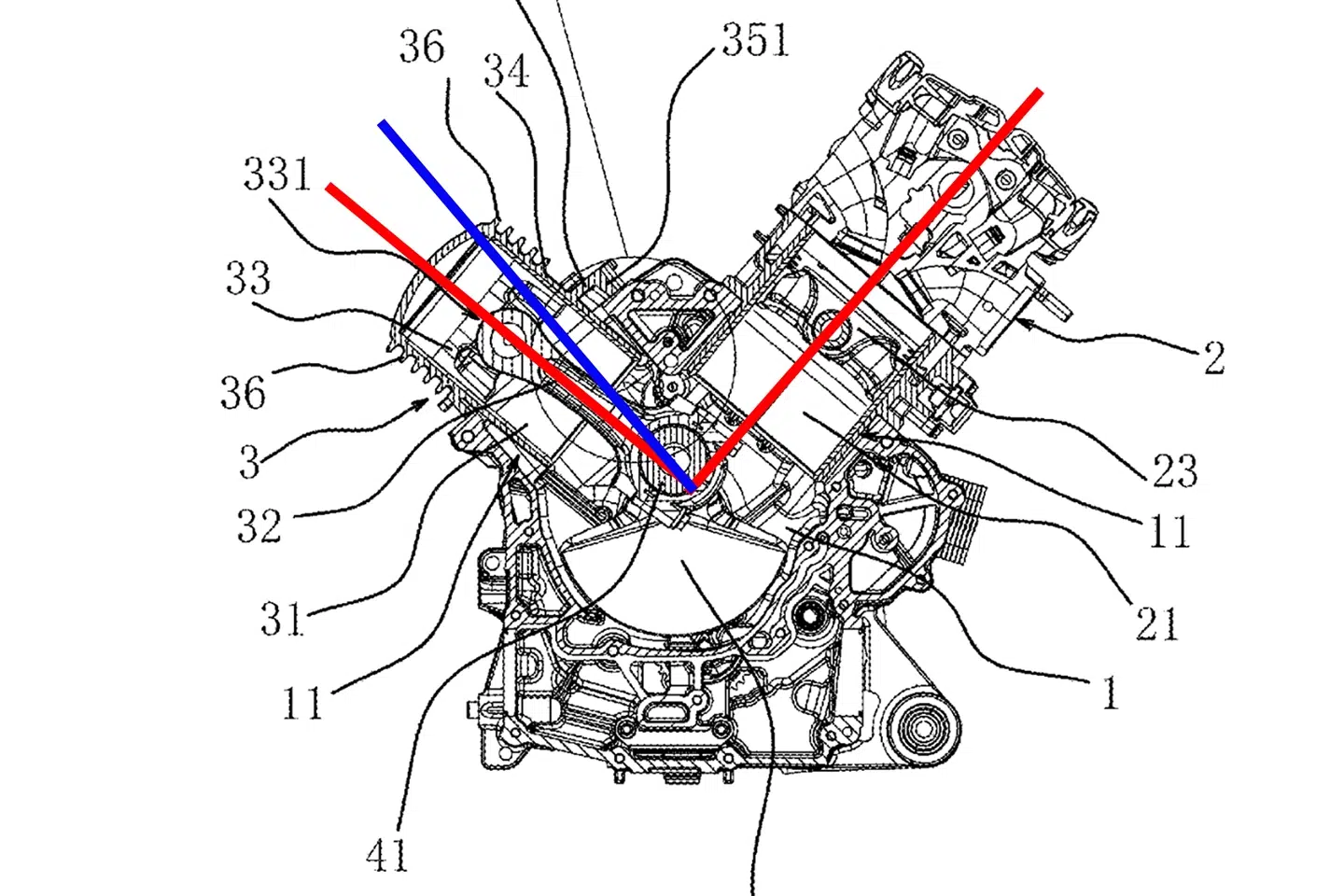 QJMOTOR registra patente de motor V2, mas monocilíndrico... Enteda! 1 qjmotor patent 02