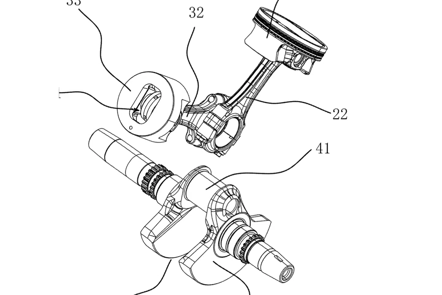 QJMOTOR registra patente de motor V2, mas monocilíndrico... Enteda! 3 qjmotor patent 06