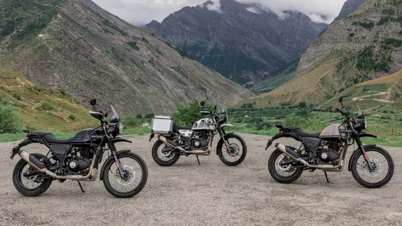 Royal Enfield relança Himalayan 411, mas com novo motor 1 royal enfield himalayan 440 1