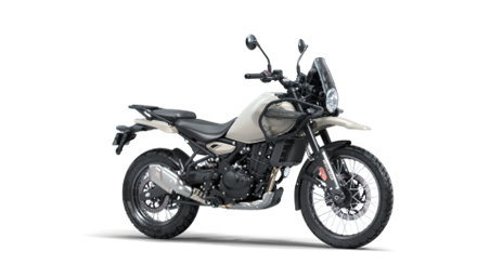 Kaza Brown é a nova opção de cor da Himalayan 450