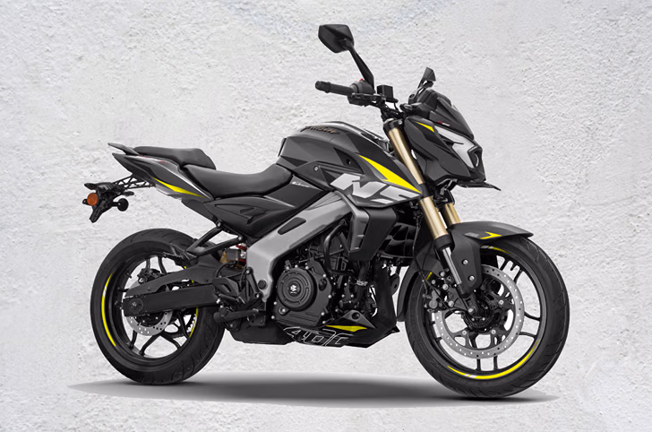 Painel TFT e mais! Nova Bajaj NS 400 é lançada na Índia