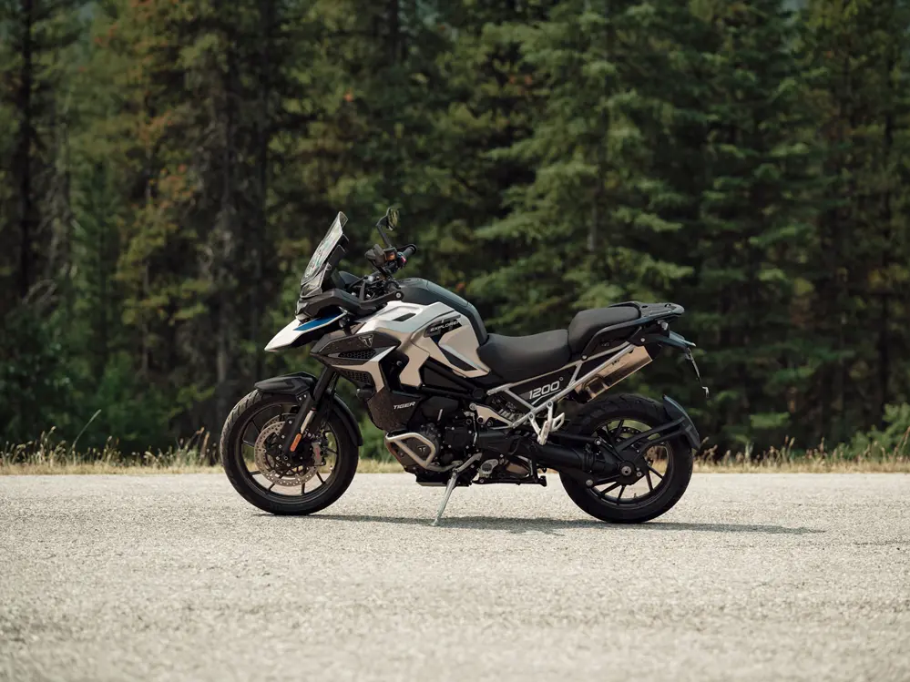 Suspensão eletrônica e mais: Tiger 1200 fica mais potente e tecnológica