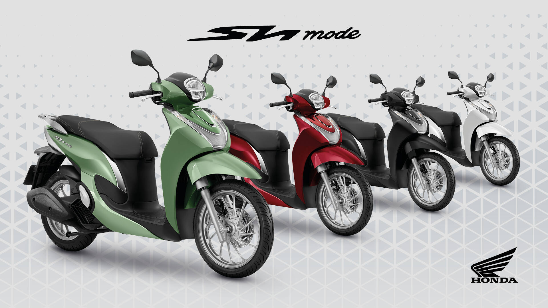 Lembra da SH? Scooter Honda ganhou novidades lá fora