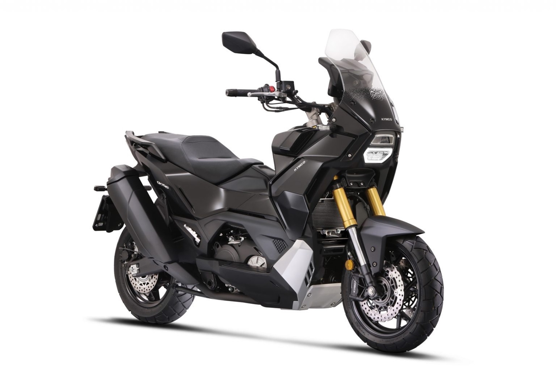 Pesadelo da Zontes 368G? Kymco lançará scooter adventure