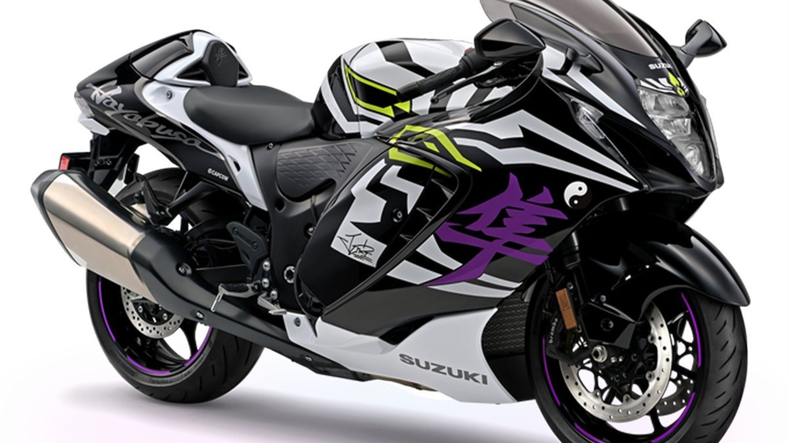 Hayabusa Tuned by JURI