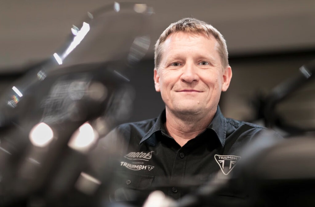 Paul Stroud, Diretor Comercial da Triumph