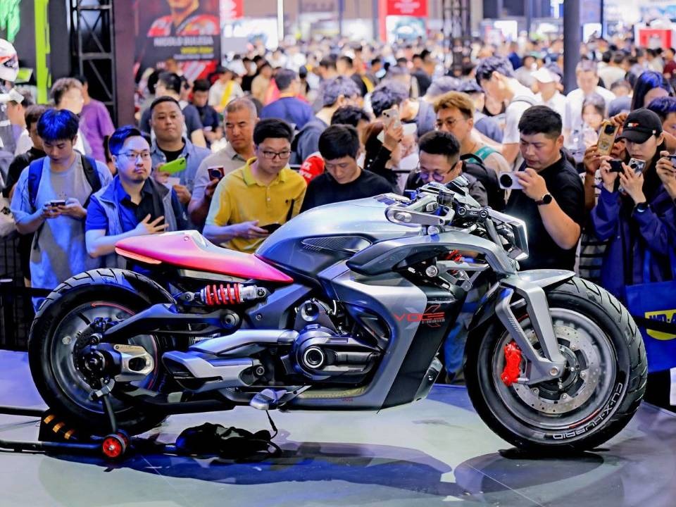 Quem segura? Lista de motos chinesas que podem aparecer nas ruas da Europa em breve