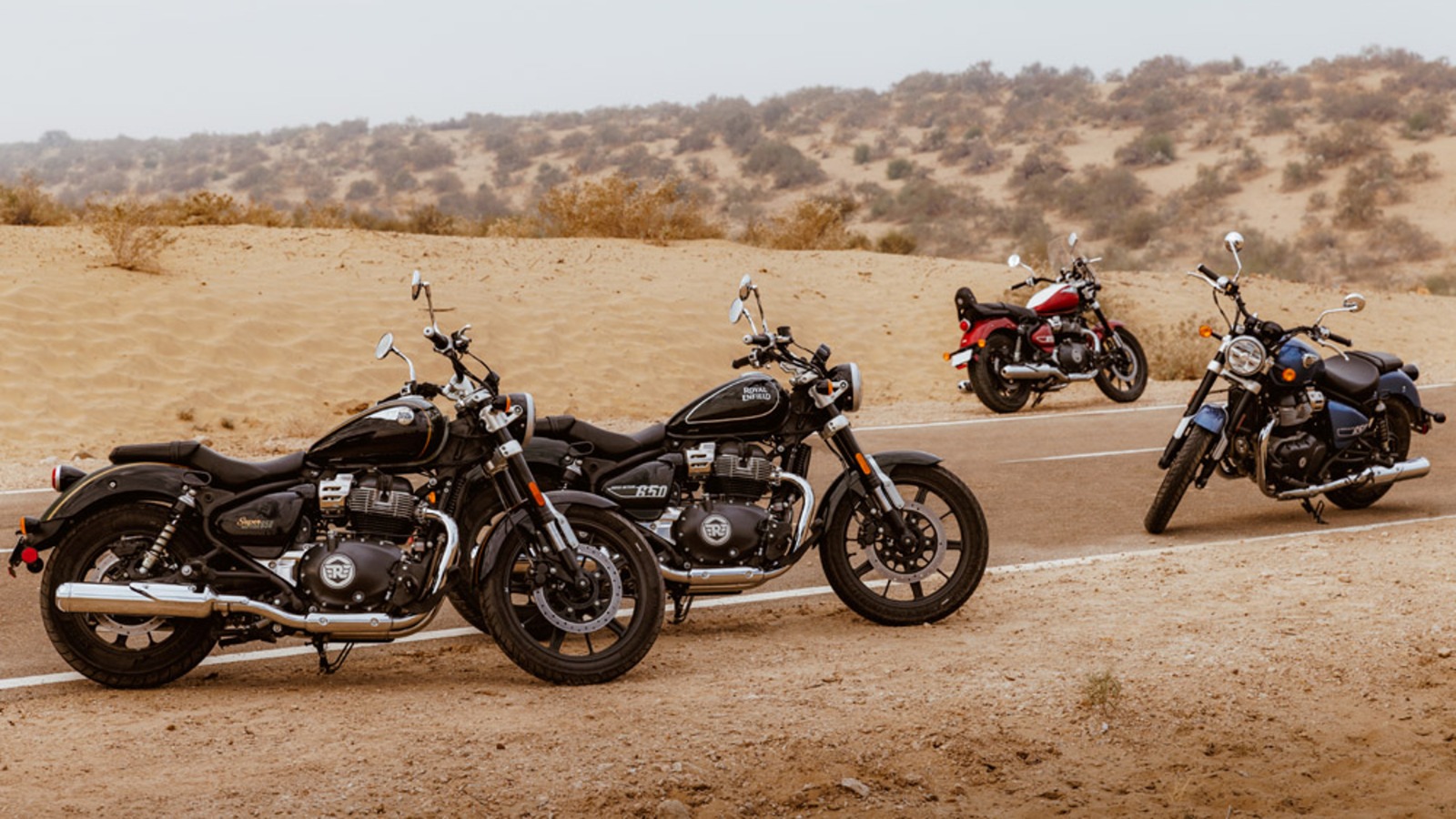 Royal Enfield Super Meteor 650 1