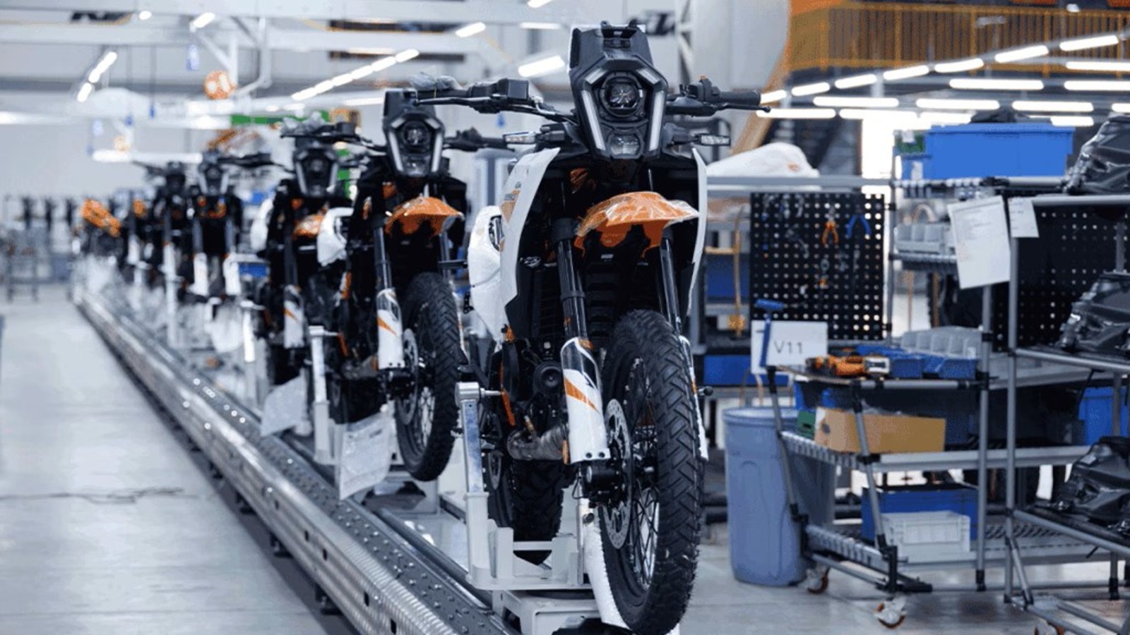 R$ 20 milhões e 20 mil motos/ano: A nova aposta da KTM no Brasil