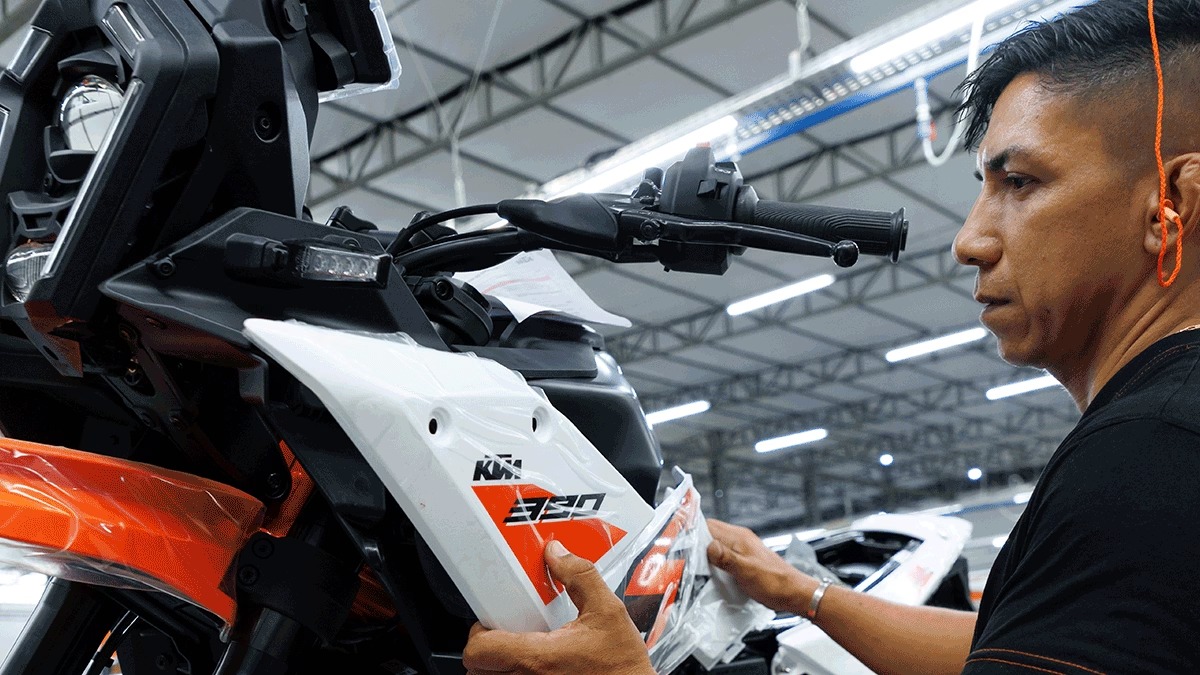 KTM inaugurou oficialmente na última quarta-feira (14) sua fábrica própria em Manaus (AM)