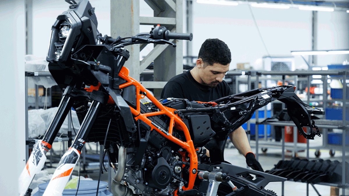 Desde 2016, a Dafra Motos era responsável pela montagem das KTM no Brasil. A internalização da produção representa: