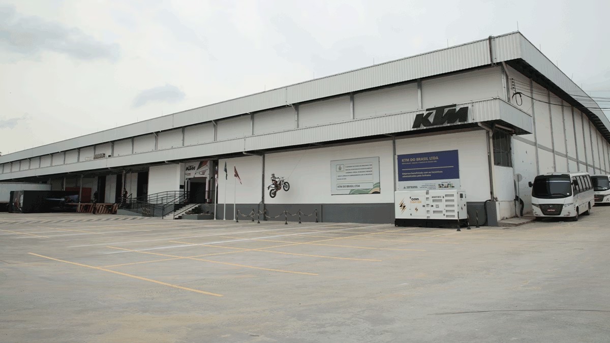 A KTM Vira a Página: Fábrica Própria em Manaus Marca Nova Era da Marca no Brasil