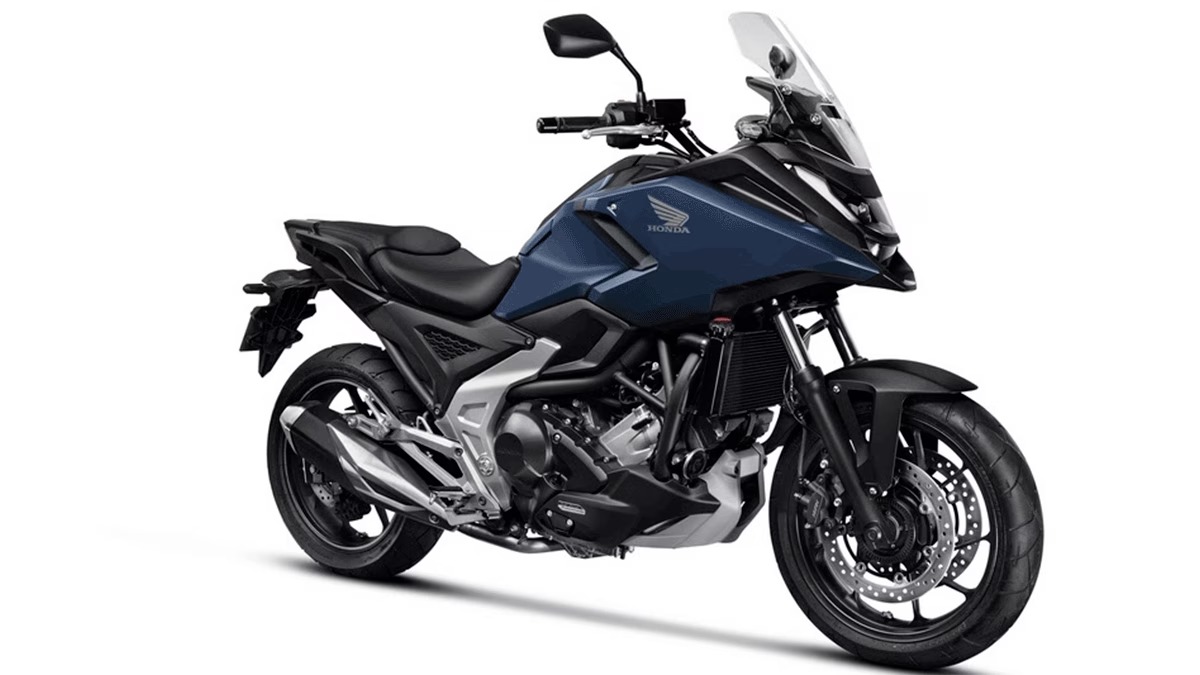 A Honda mantém as duas opções de transmissão que definem o caráter da NC750X: