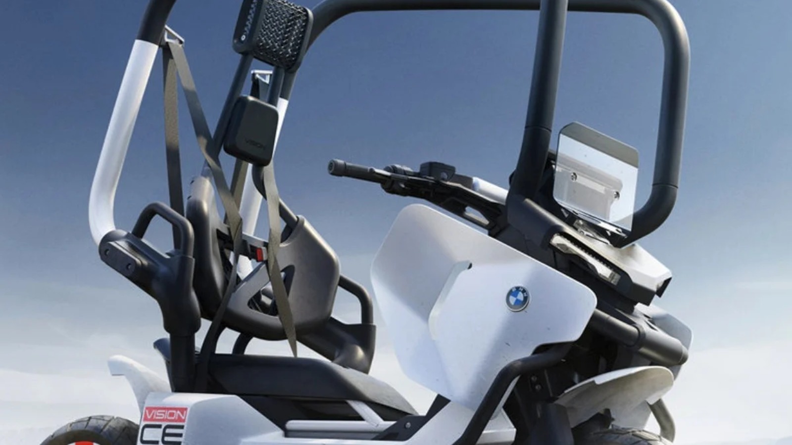 A moto que não cai e dispensa capacete? BMW patenteia nova tecnologia