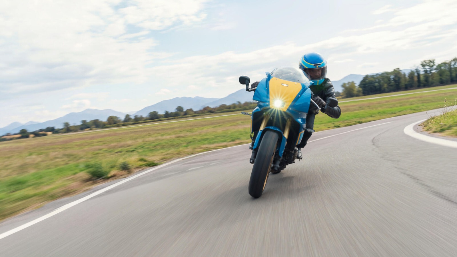 O motor CP3 em uma roupa de gala: Os segredos da Yamaha XSR900 GP que você não viu