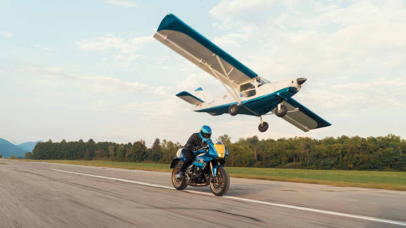 O motor CP3 em uma roupa de gala: Os segredos da Yamaha XSR900 GP que você não viu
