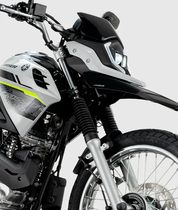 Essa Trail Yamaha roda 500km com um tanque; e o melhor de tudo é o preço