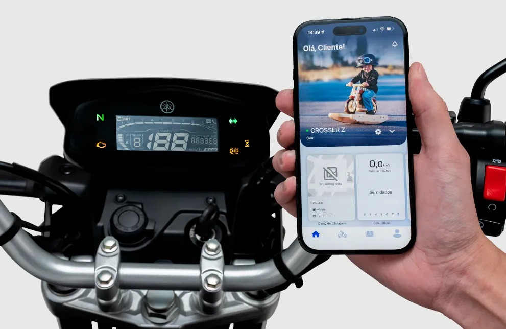 Essa Trail Yamaha roda 500km com um tanque; e o melhor de tudo é o preço