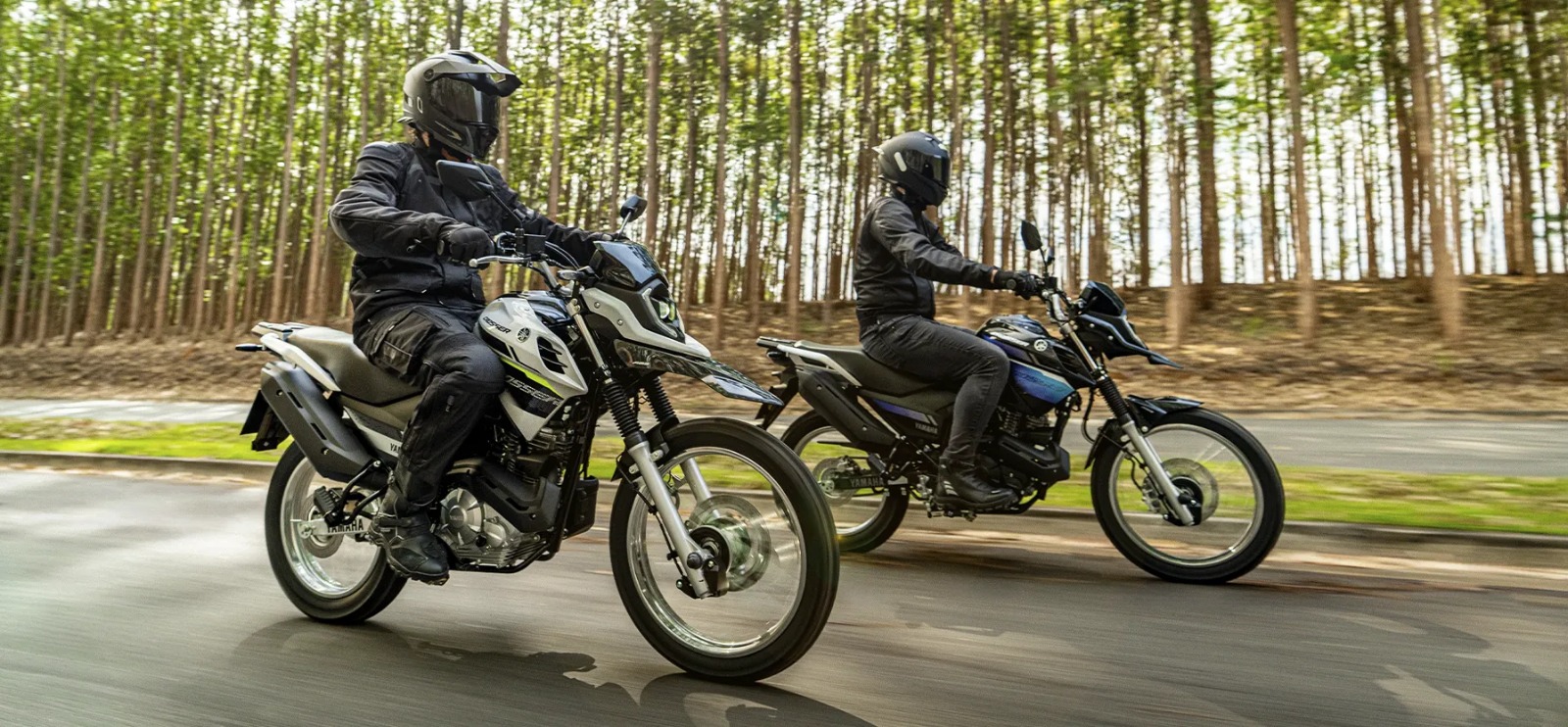 Essa Trail Yamaha roda 500km com um tanque; e o melhor de tudo é o preço