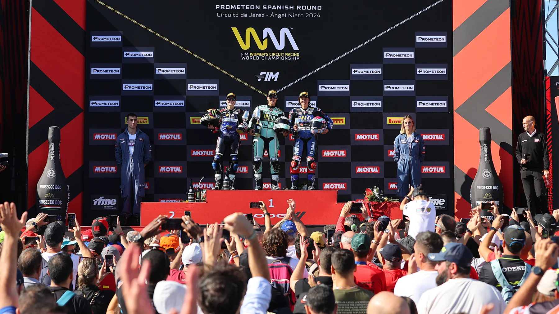 CFMOTO substitui a Yamaha R7 no Mundial Feminino de Motovelocidade